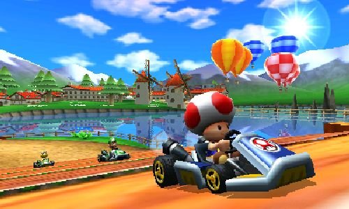 Mario Kart 7（マリオカート7）【中古美品・3DS欧州版】 Mario Kart 7（マリオカート7）【中古美品・3DS欧州版】 - メルカリ